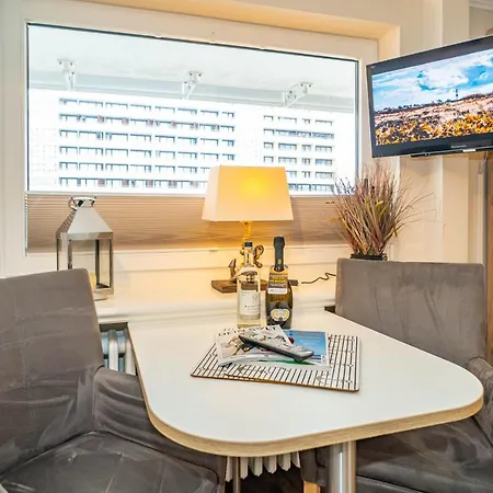 Strandmuschel App 309 Apartment Westerland