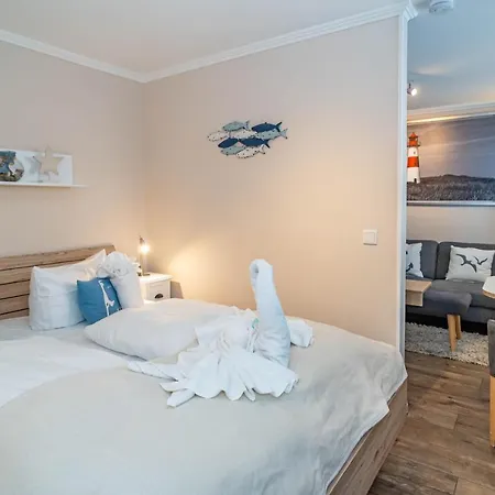 Strandmuschel App 309 아파트 베스터란트