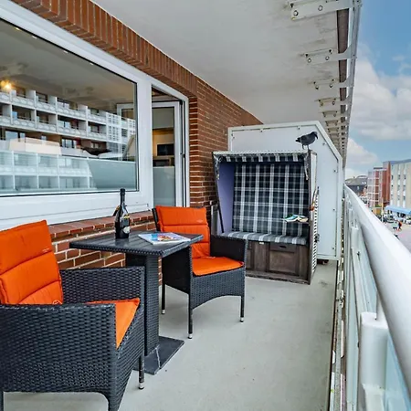Strandmuschel App 309 Westerland