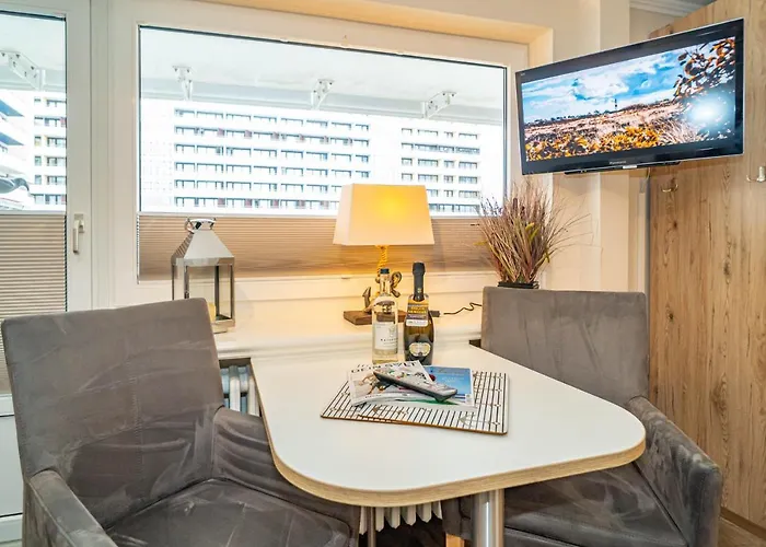 Strandmuschel App 309 Lägenhet Westerland